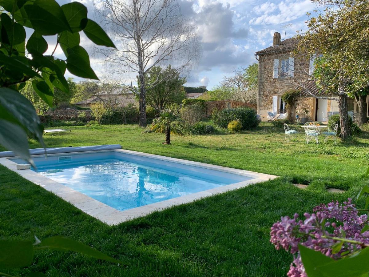 Mas Les Romarins, 10 Min D'Uzes, Piscine Et Grand Jardin Clos, Jeux, Nid De Repos Et Base Pour Activites Dans Le Gard (Adults Only) Exterior photo