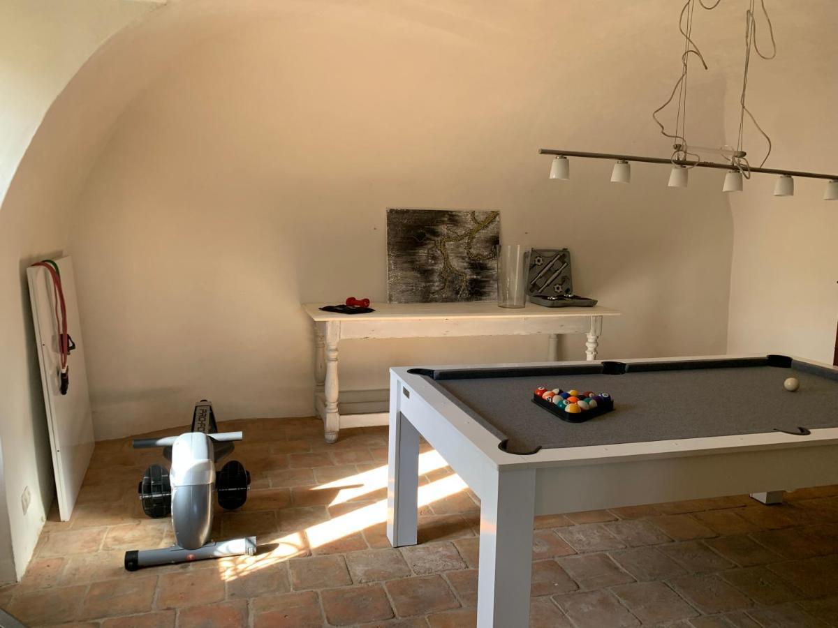 Mas Les Romarins, 10 Min D'Uzes, Piscine Et Grand Jardin Clos, Jeux, Nid De Repos Et Base Pour Activites Dans Le Gard (Adults Only) Exterior photo