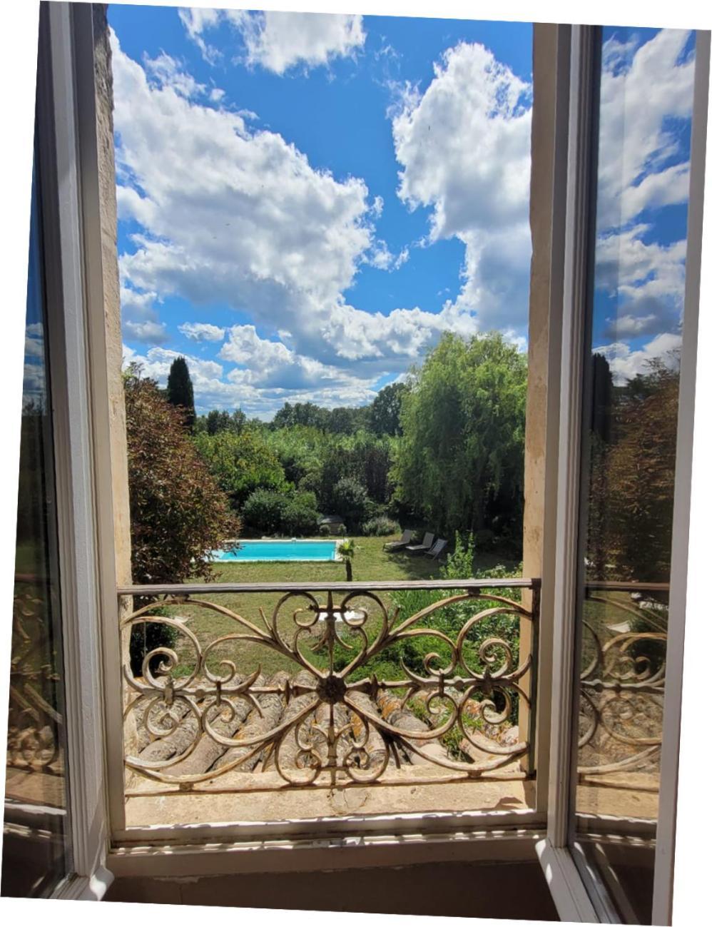 Mas Les Romarins, 10 Min D'Uzes, Piscine Et Grand Jardin Clos, Jeux, Nid De Repos Et Base Pour Activites Dans Le Gard (Adults Only) Exterior photo